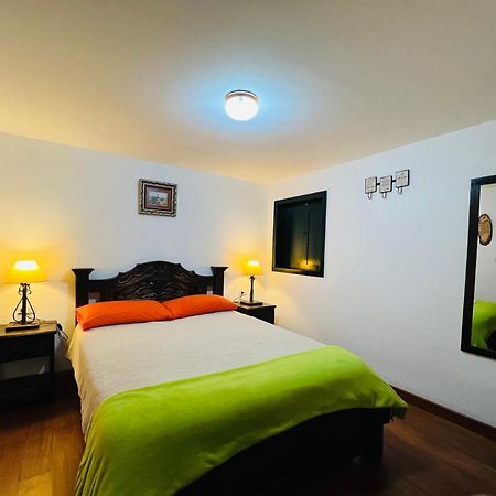 Hotel San Gabriel El Cocuy ภายนอก รูปภาพ