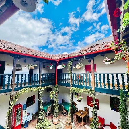 Hotel San Gabriel El Cocuy ภายนอก รูปภาพ