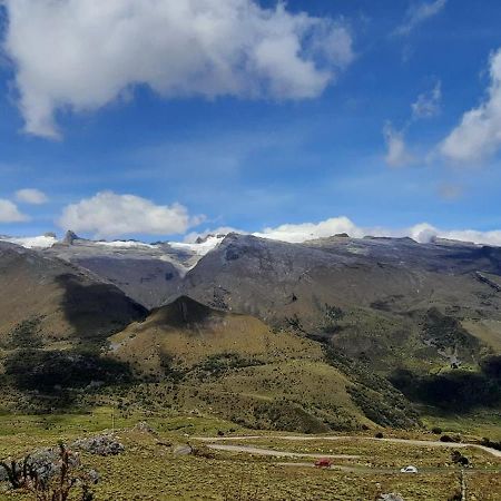 Hotel San Gabriel El Cocuy ภายนอก รูปภาพ