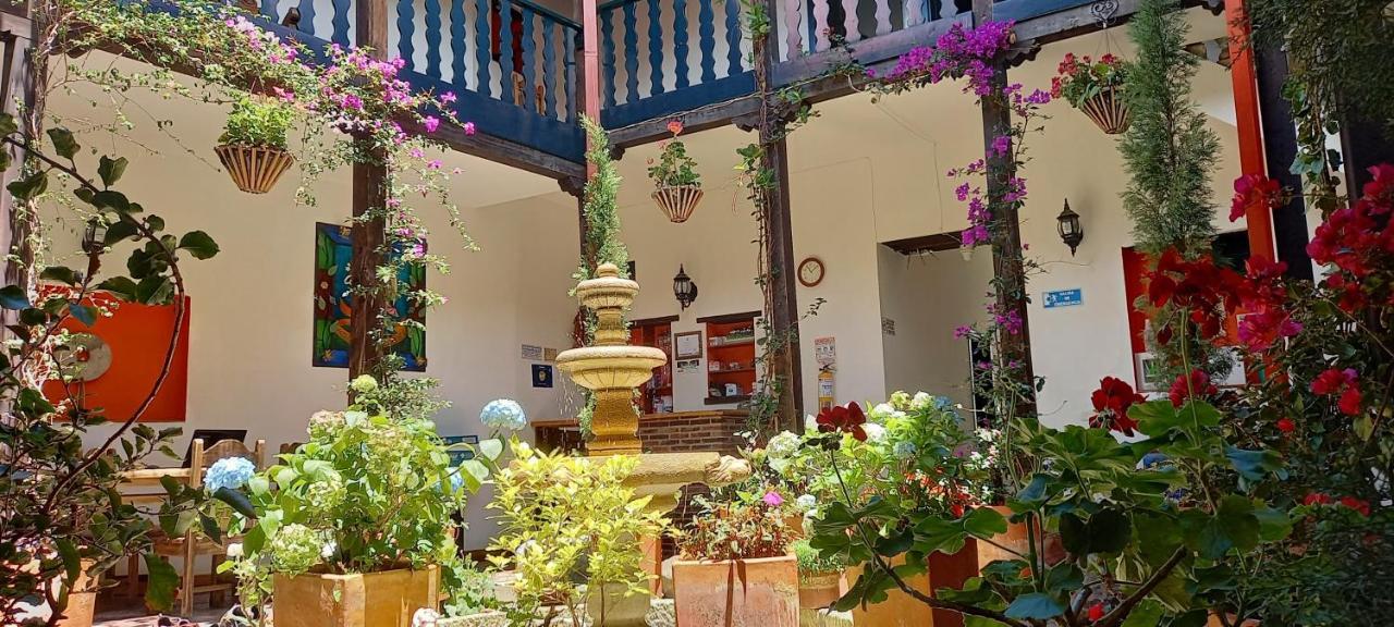 Hotel San Gabriel El Cocuy ภายนอก รูปภาพ