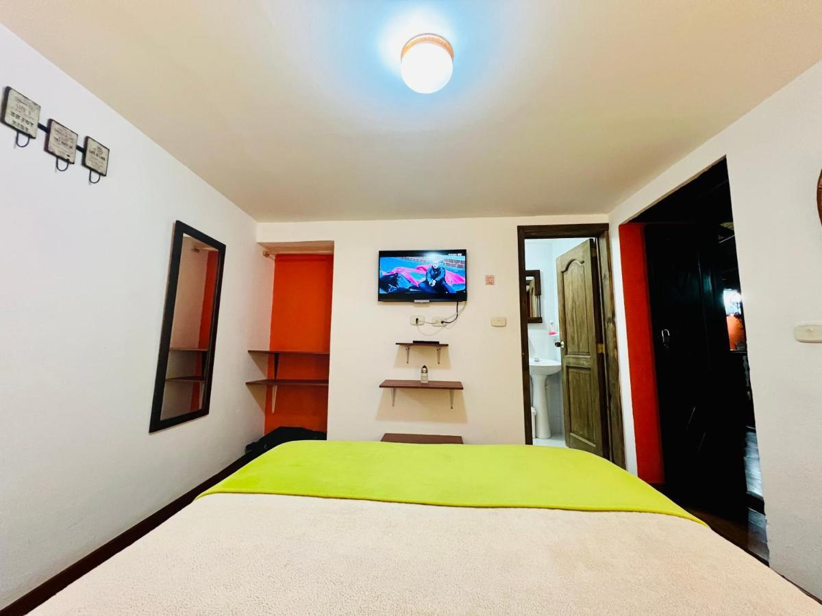 Hotel San Gabriel El Cocuy ภายนอก รูปภาพ
