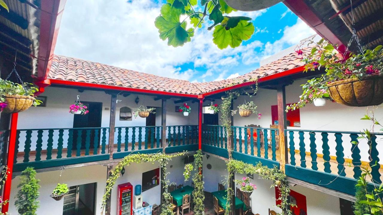 Hotel San Gabriel El Cocuy ภายนอก รูปภาพ