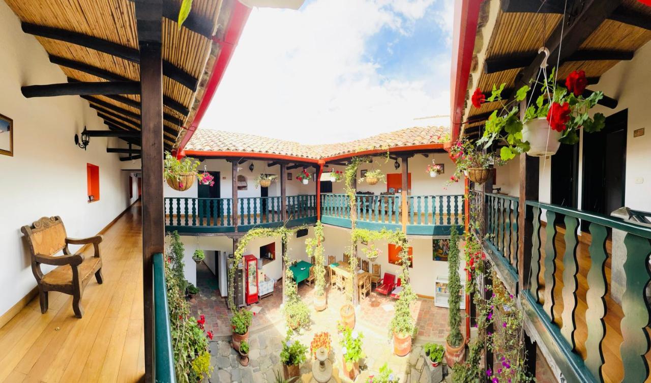 Hotel San Gabriel El Cocuy ภายนอก รูปภาพ