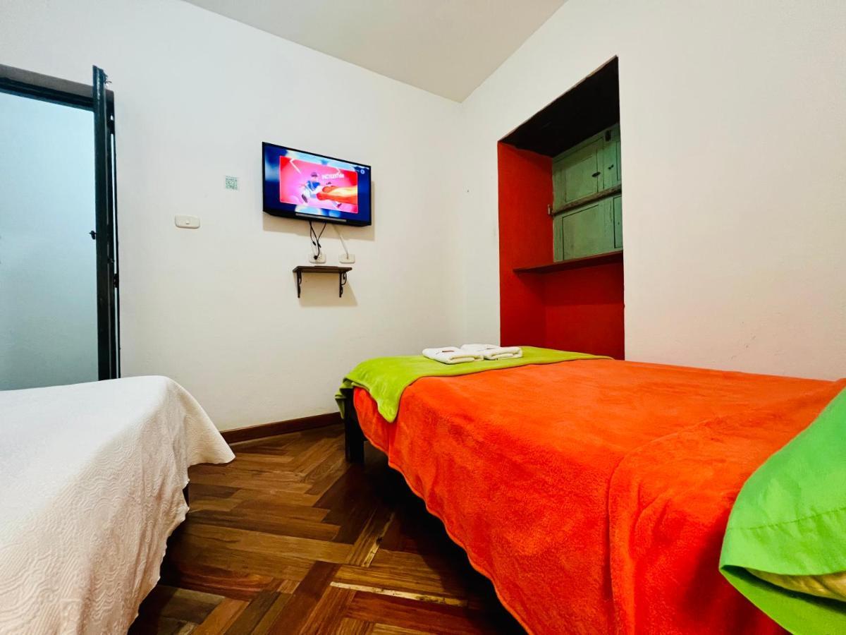 Hotel San Gabriel El Cocuy ภายนอก รูปภาพ