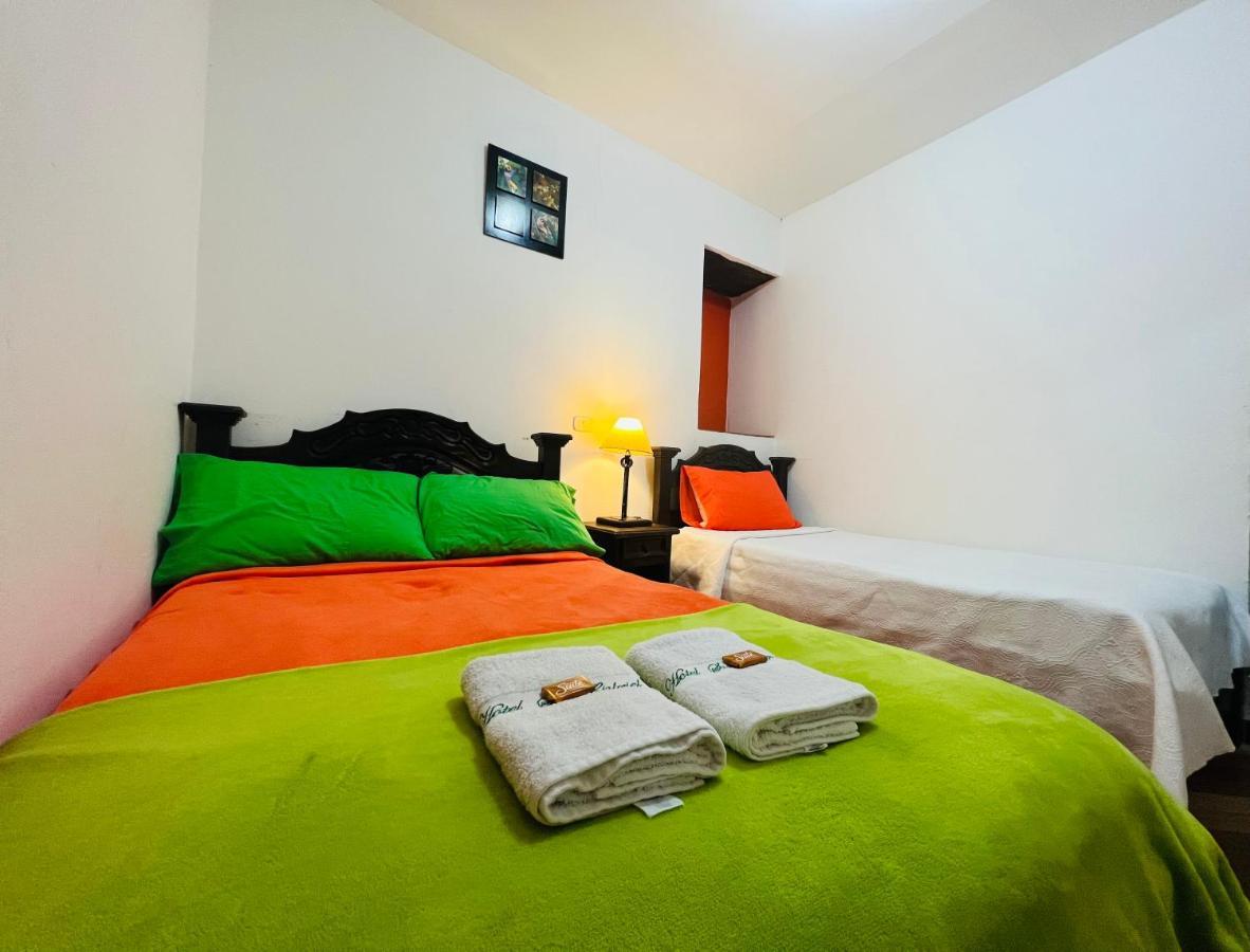 Hotel San Gabriel El Cocuy ภายนอก รูปภาพ