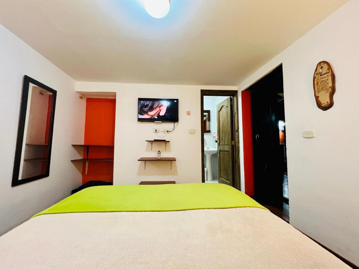Hotel San Gabriel El Cocuy ภายนอก รูปภาพ