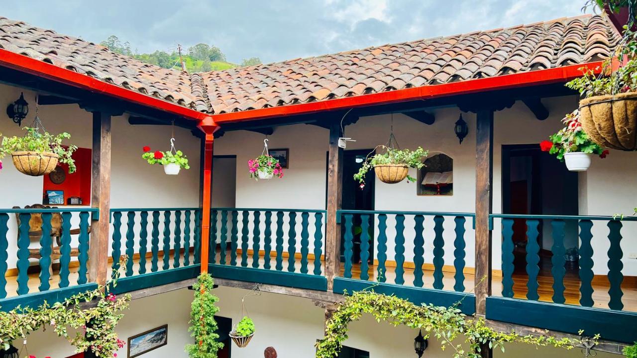 Hotel San Gabriel El Cocuy ภายนอก รูปภาพ
