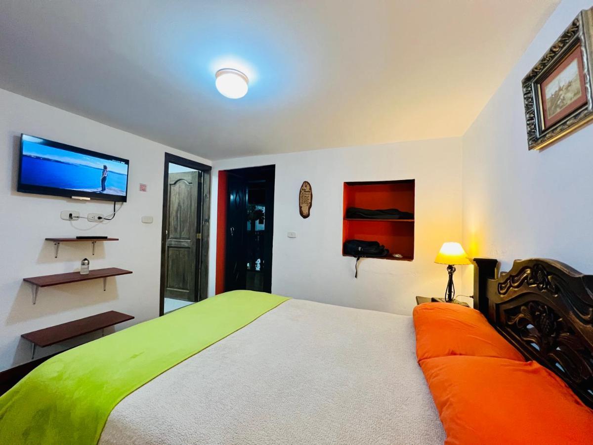 Hotel San Gabriel El Cocuy ภายนอก รูปภาพ