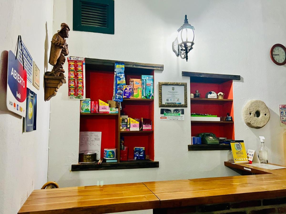 Hotel San Gabriel El Cocuy ภายนอก รูปภาพ