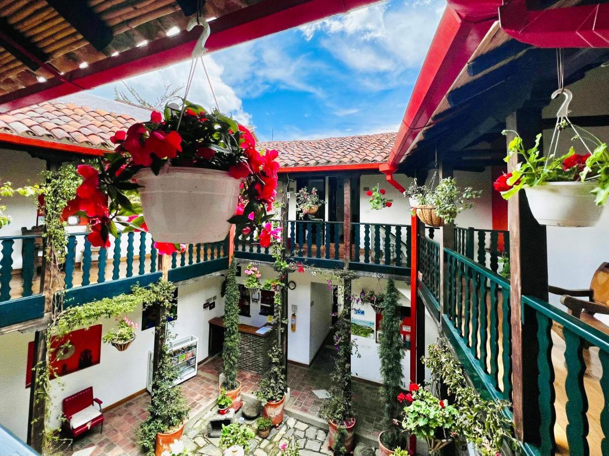 Hotel San Gabriel El Cocuy ภายนอก รูปภาพ