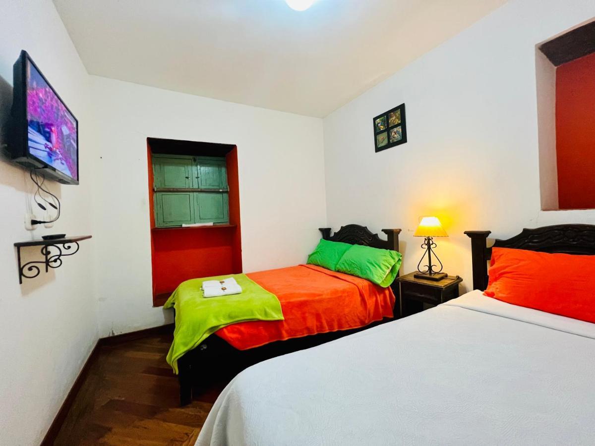 Hotel San Gabriel El Cocuy ภายนอก รูปภาพ