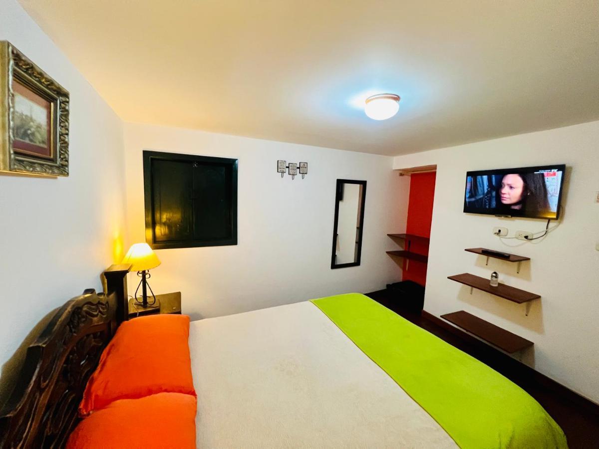 Hotel San Gabriel El Cocuy ภายนอก รูปภาพ