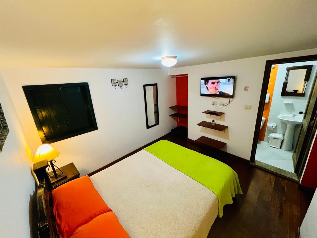 Hotel San Gabriel El Cocuy ภายนอก รูปภาพ