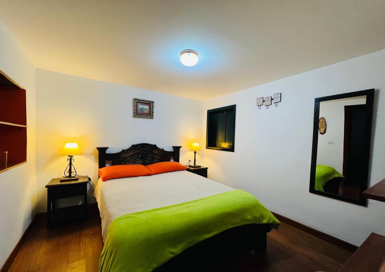 Hotel San Gabriel El Cocuy ภายนอก รูปภาพ