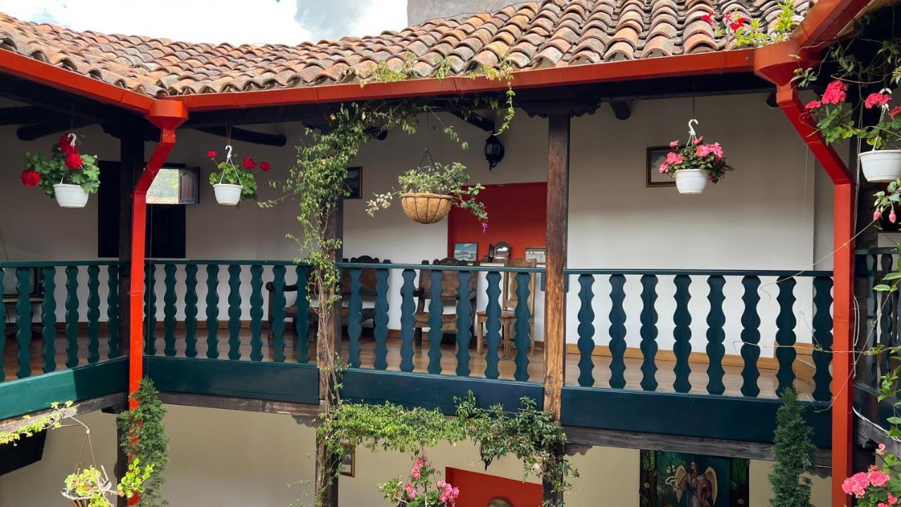 Hotel San Gabriel El Cocuy ภายนอก รูปภาพ