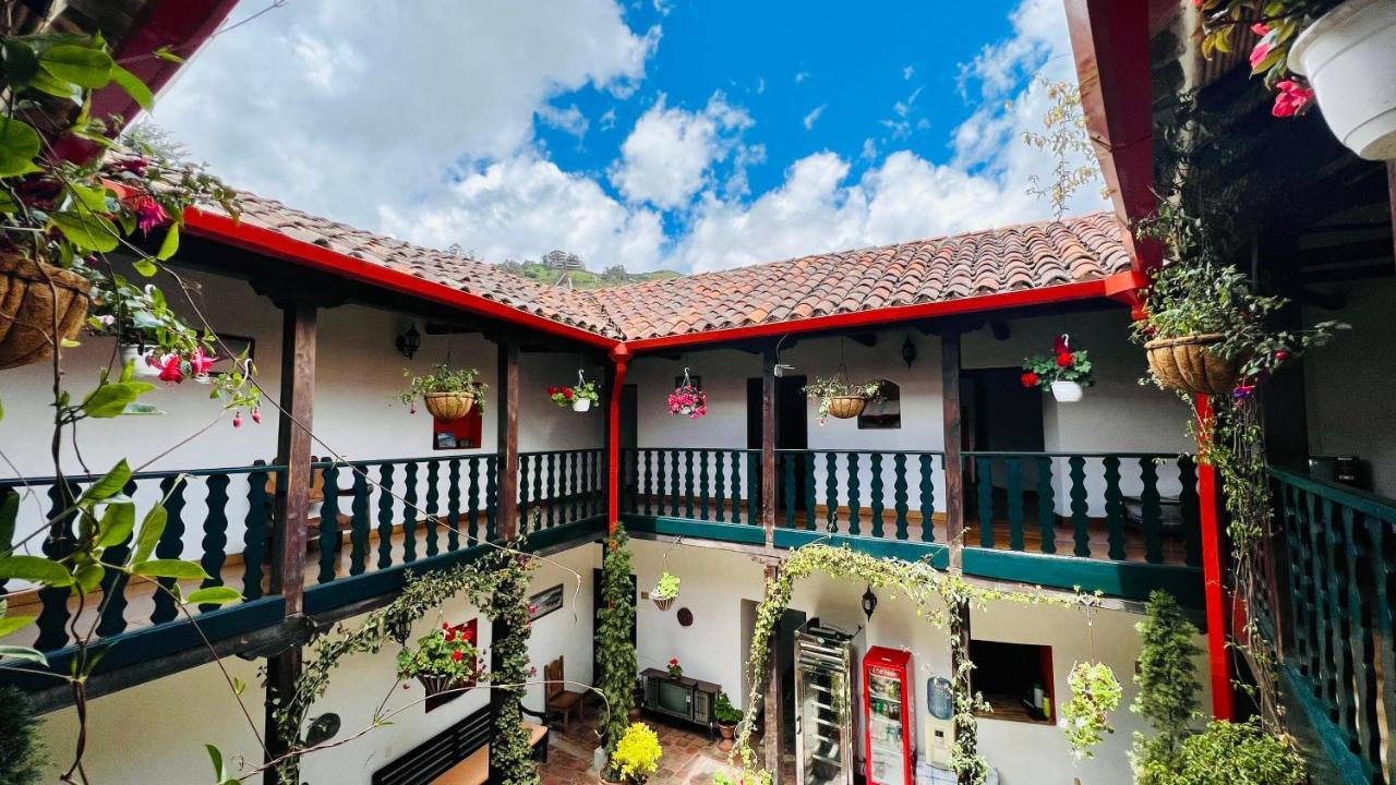 Hotel San Gabriel El Cocuy ภายนอก รูปภาพ
