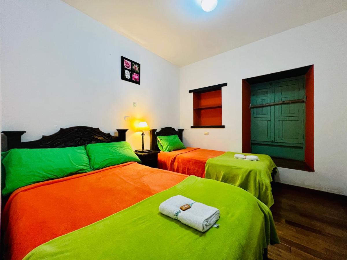 Hotel San Gabriel El Cocuy ภายนอก รูปภาพ