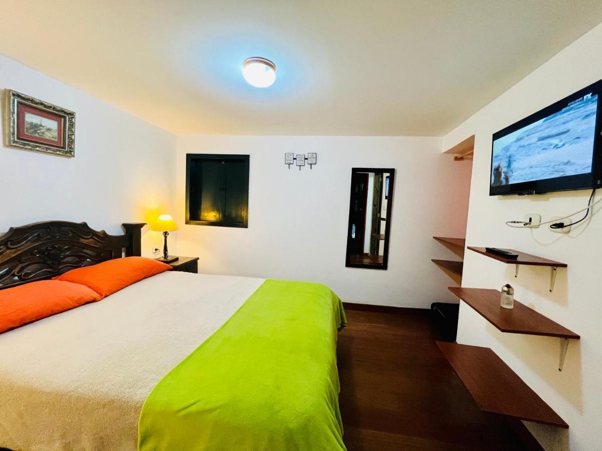 Hotel San Gabriel El Cocuy ภายนอก รูปภาพ