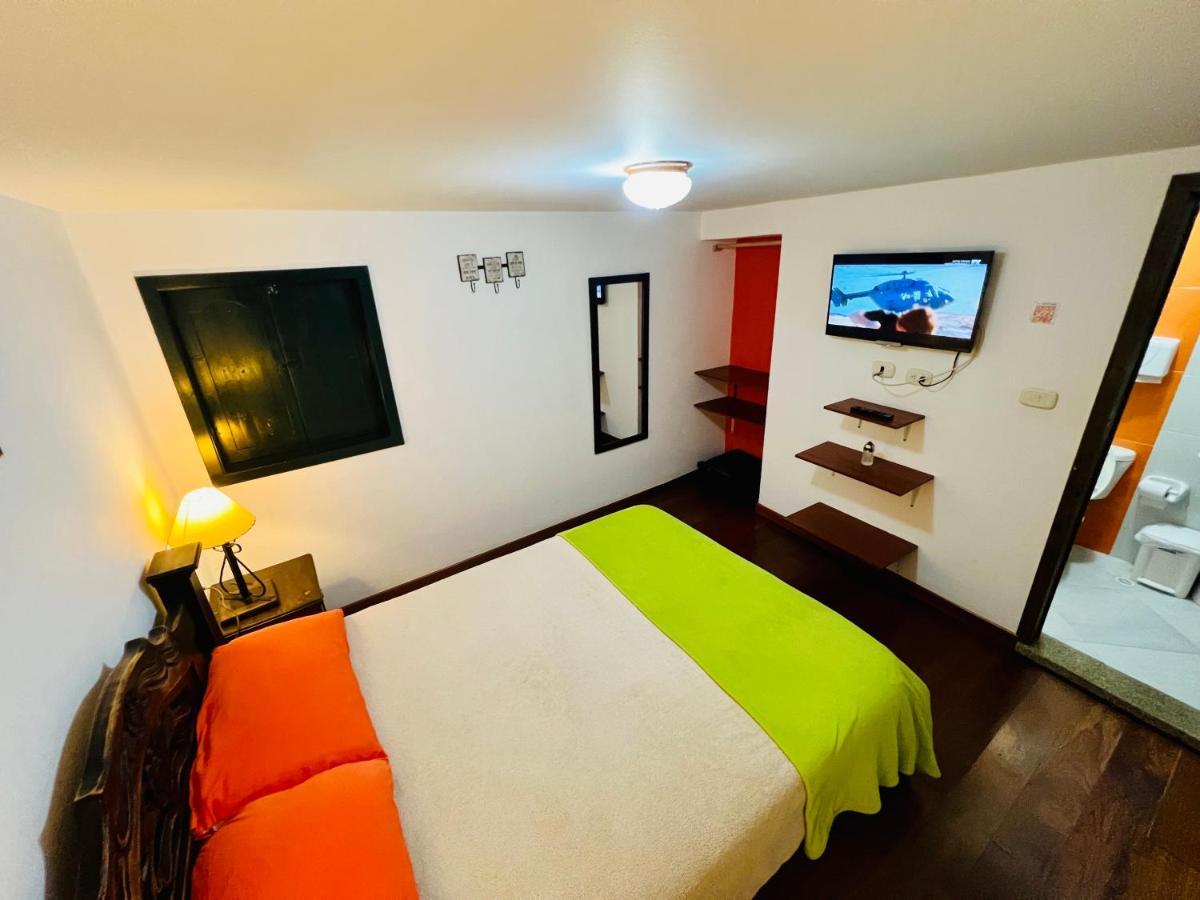 Hotel San Gabriel El Cocuy ภายนอก รูปภาพ