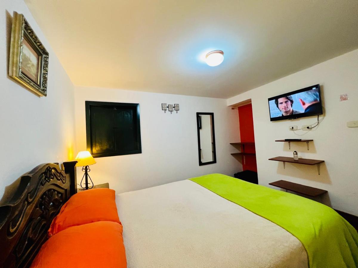 Hotel San Gabriel El Cocuy ภายนอก รูปภาพ