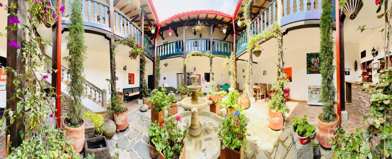 Hotel San Gabriel El Cocuy ภายนอก รูปภาพ