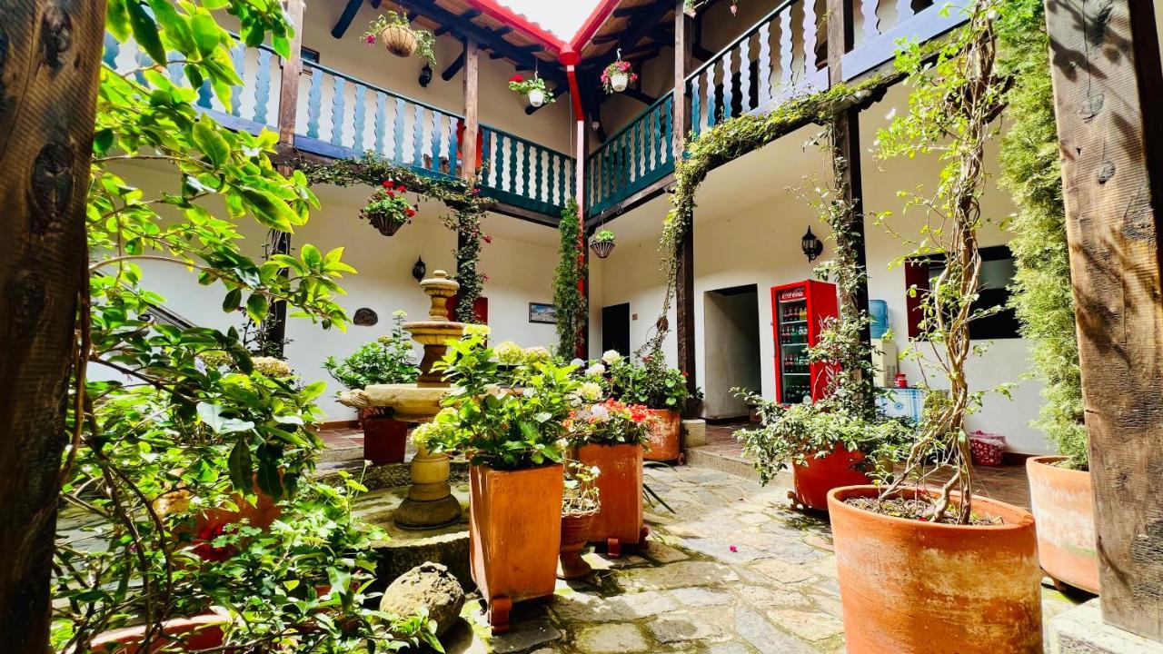 Hotel San Gabriel El Cocuy ภายนอก รูปภาพ
