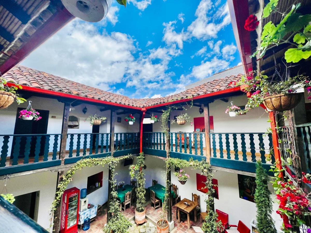 Hotel San Gabriel El Cocuy ภายนอก รูปภาพ