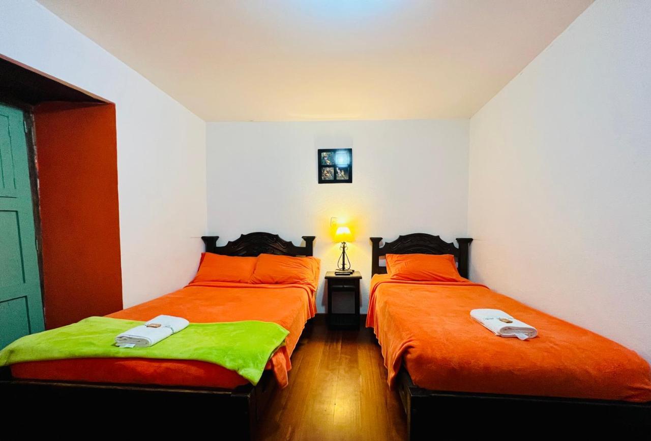 Hotel San Gabriel El Cocuy ภายนอก รูปภาพ