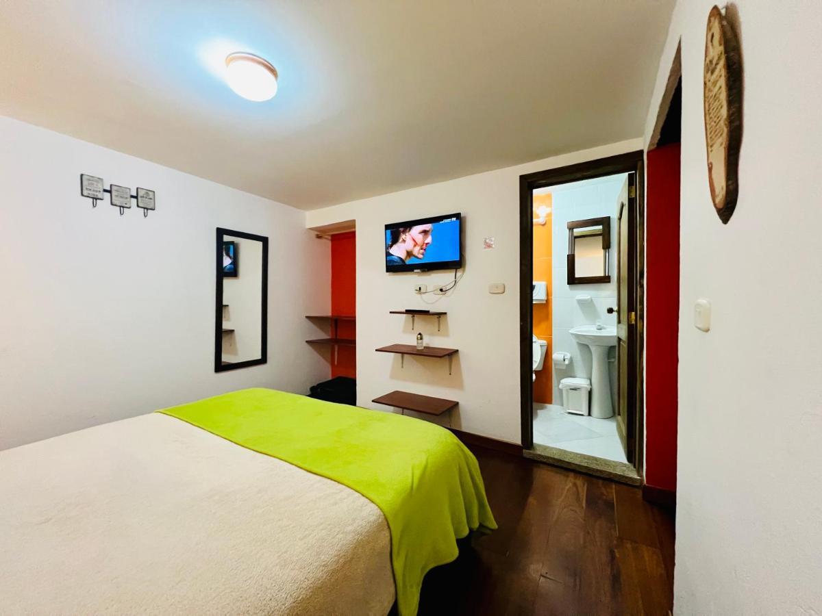 Hotel San Gabriel El Cocuy ภายนอก รูปภาพ