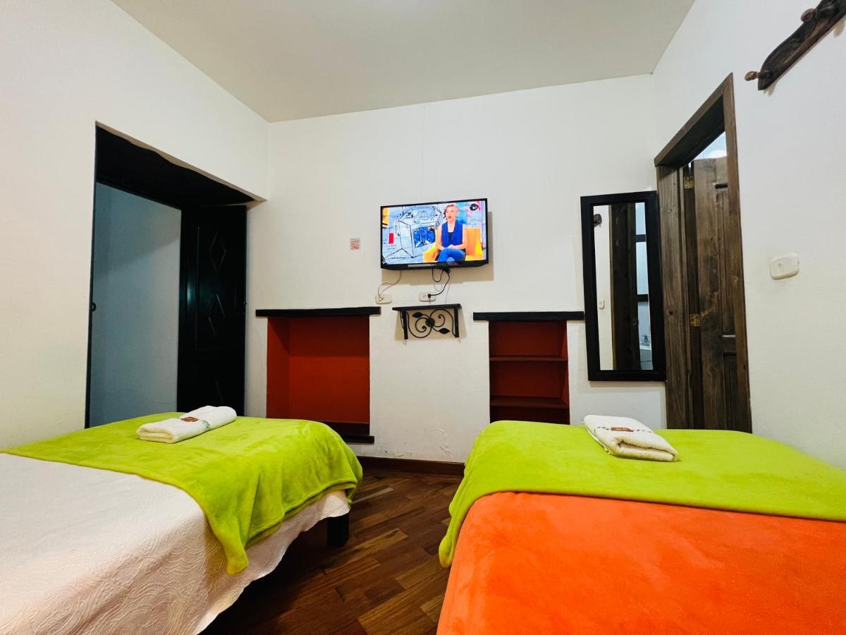 Hotel San Gabriel El Cocuy ภายนอก รูปภาพ