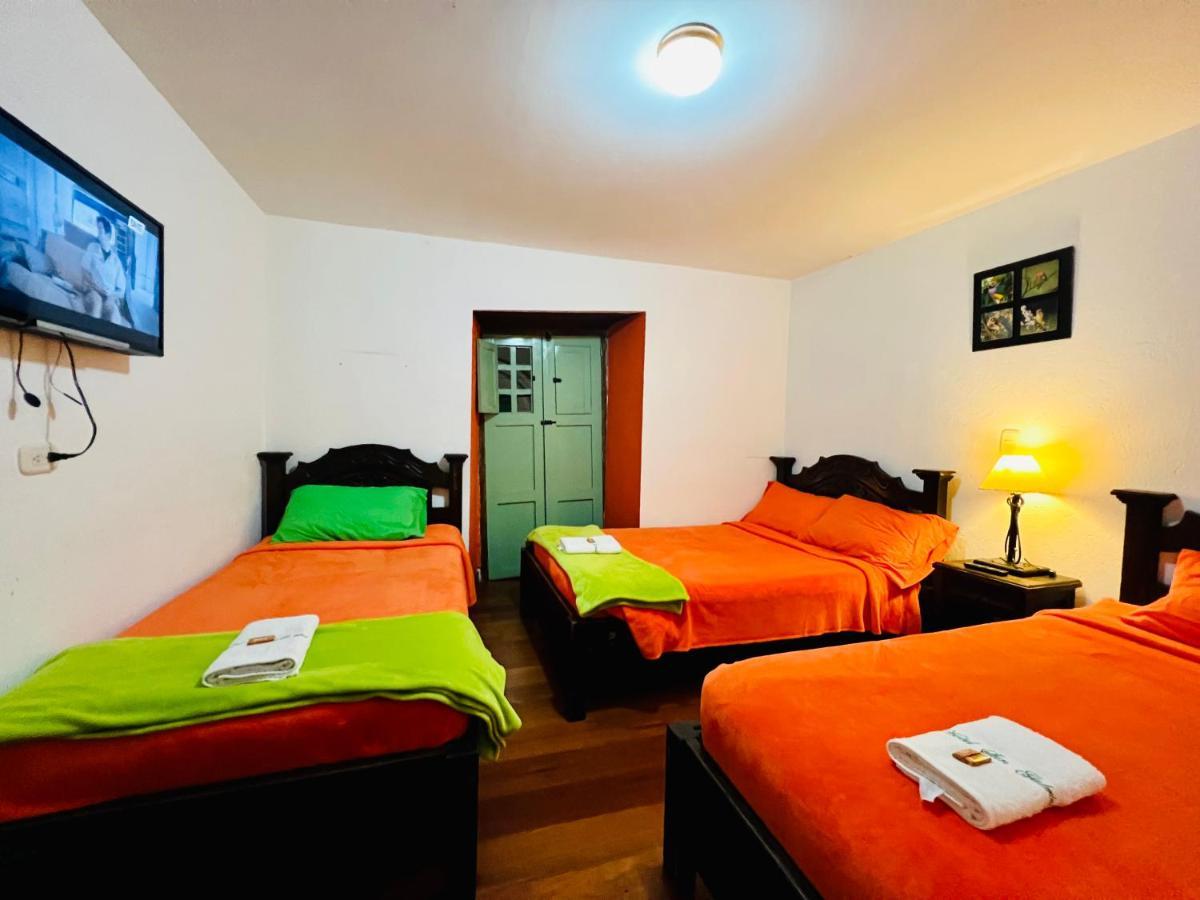 Hotel San Gabriel El Cocuy ภายนอก รูปภาพ