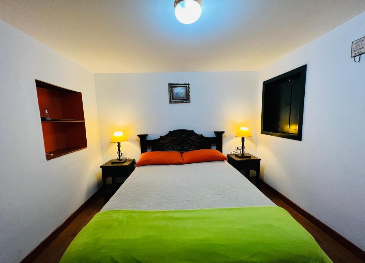 Hotel San Gabriel El Cocuy ภายนอก รูปภาพ
