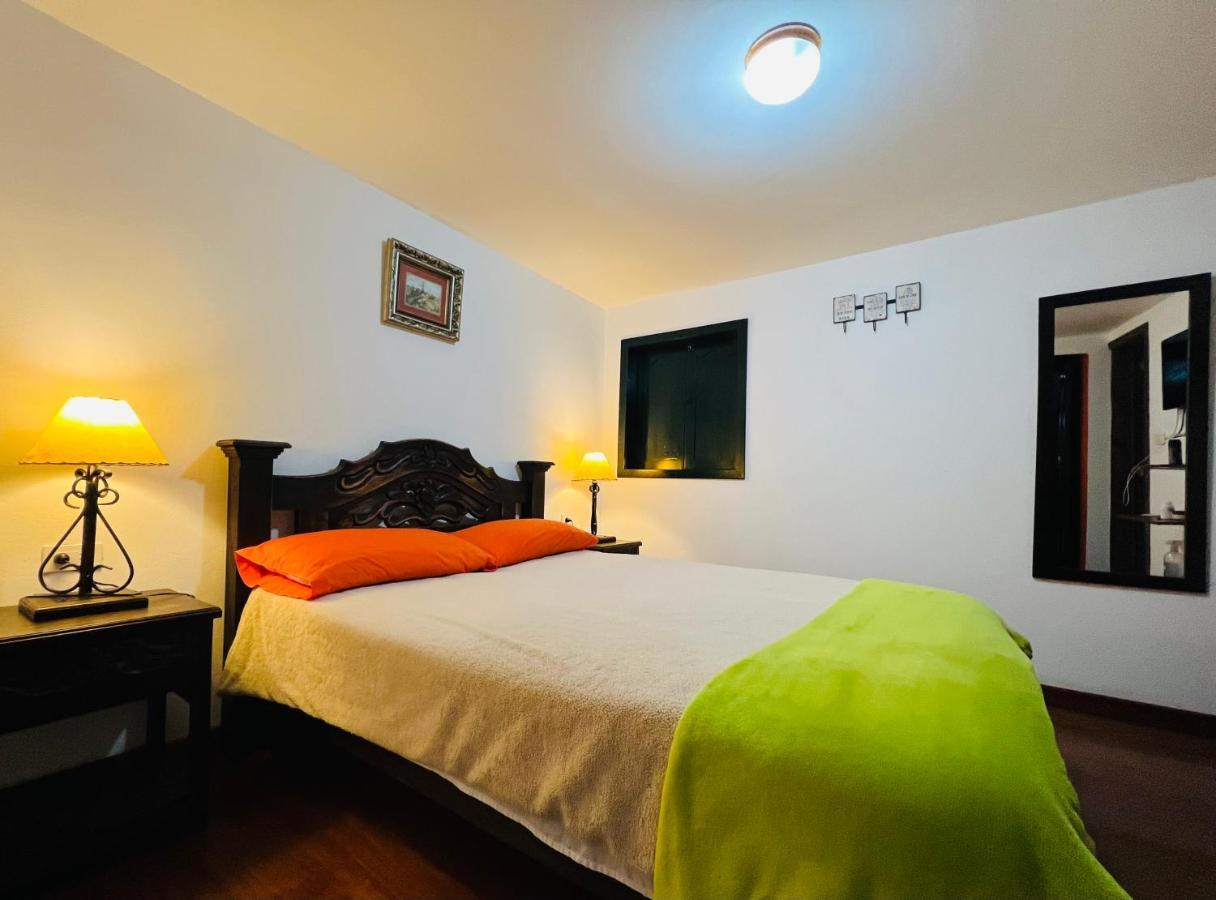 Hotel San Gabriel El Cocuy ภายนอก รูปภาพ