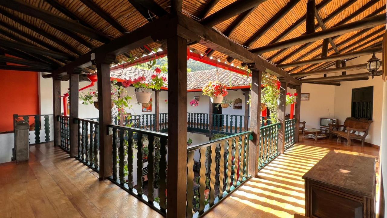 Hotel San Gabriel El Cocuy ภายนอก รูปภาพ