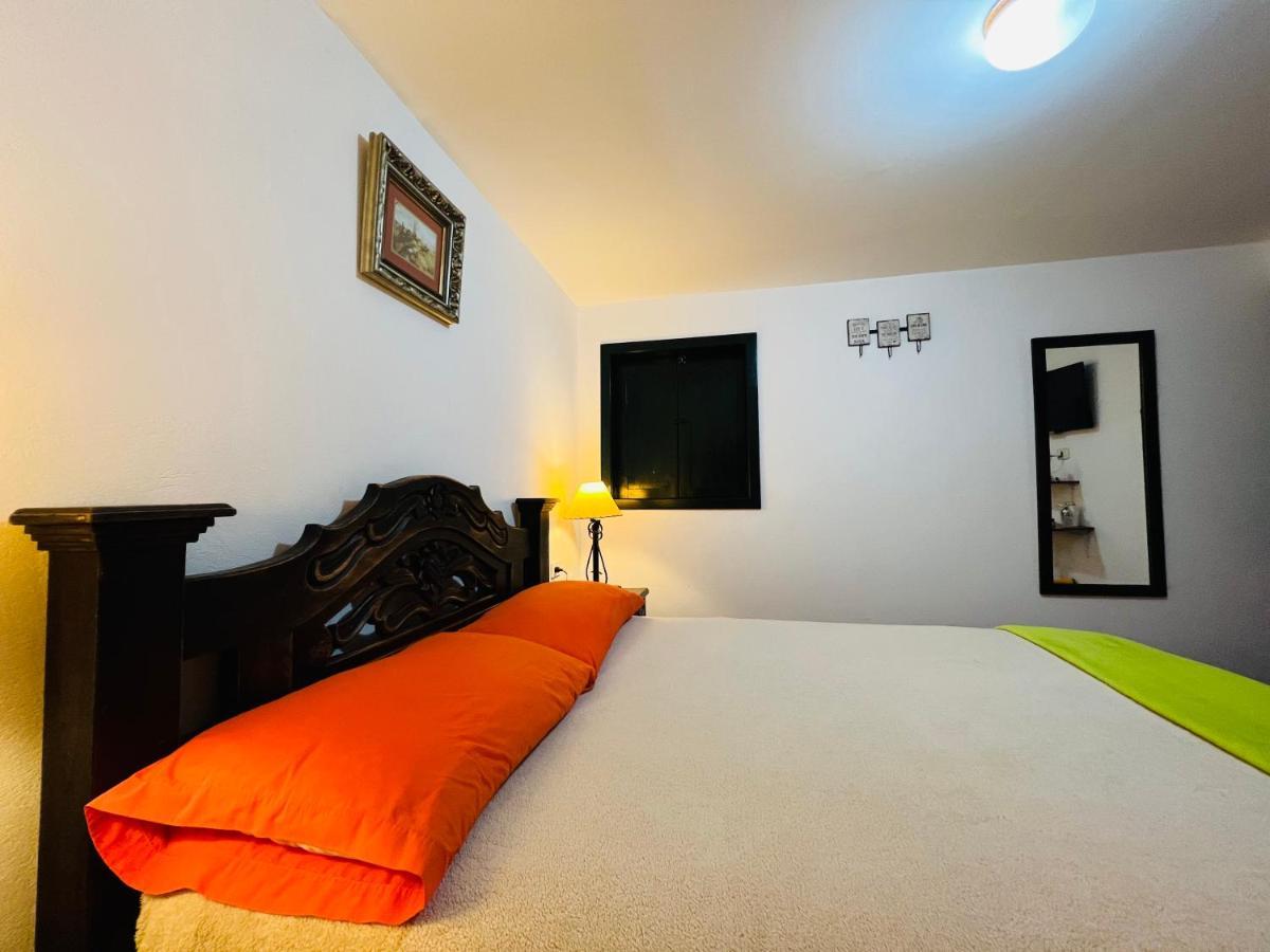 Hotel San Gabriel El Cocuy ภายนอก รูปภาพ
