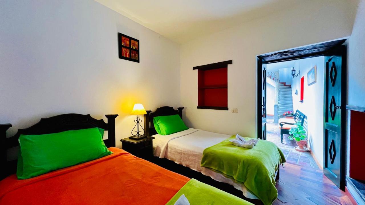 Hotel San Gabriel El Cocuy ภายนอก รูปภาพ