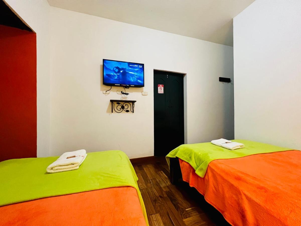 Hotel San Gabriel El Cocuy ภายนอก รูปภาพ