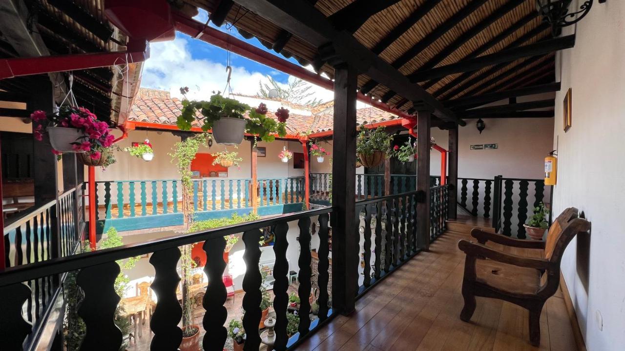 Hotel San Gabriel El Cocuy ภายนอก รูปภาพ