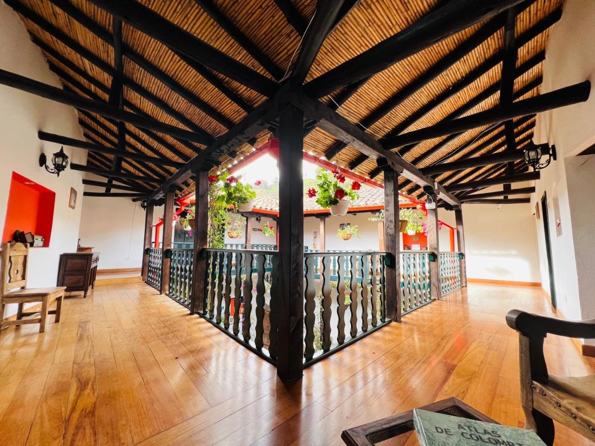 Hotel San Gabriel El Cocuy ภายนอก รูปภาพ