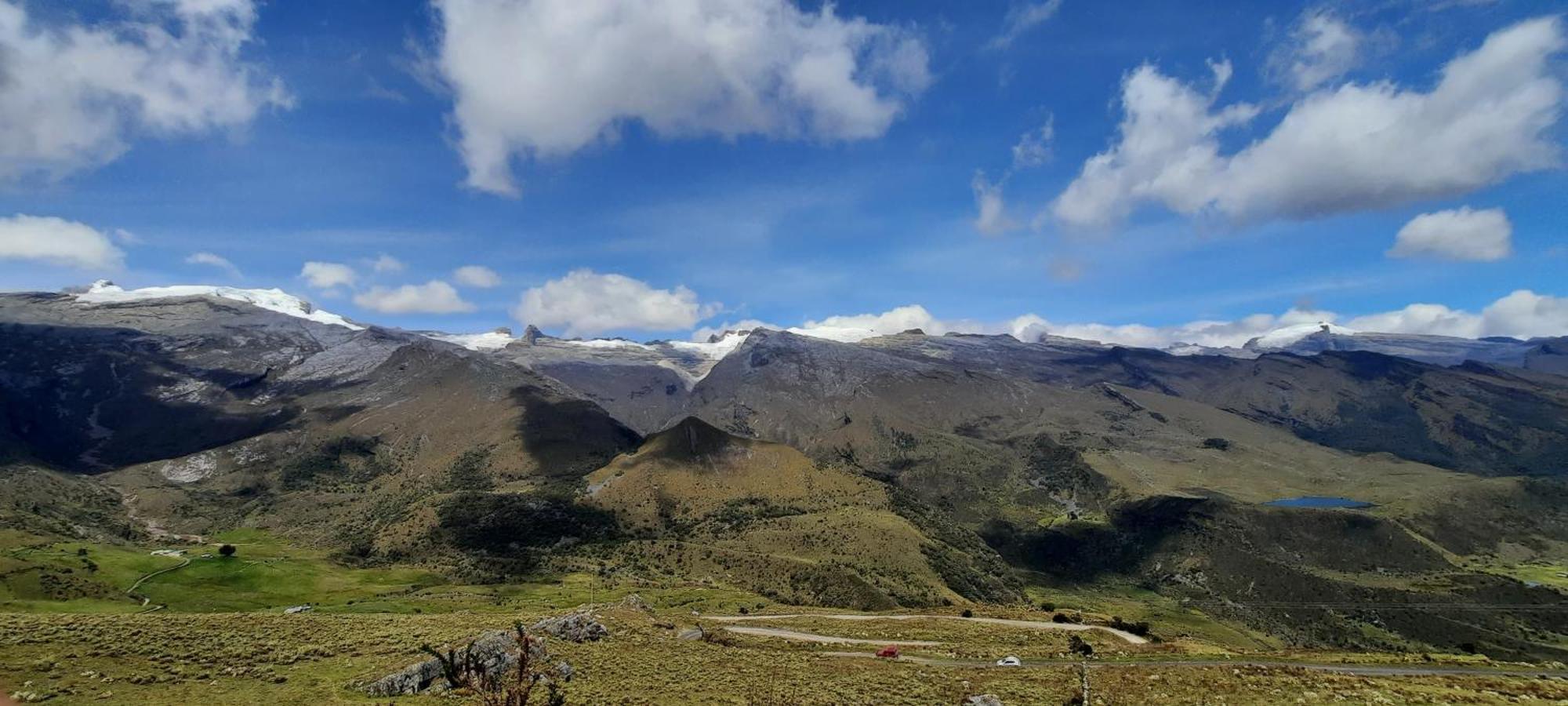 Hotel San Gabriel El Cocuy ภายนอก รูปภาพ