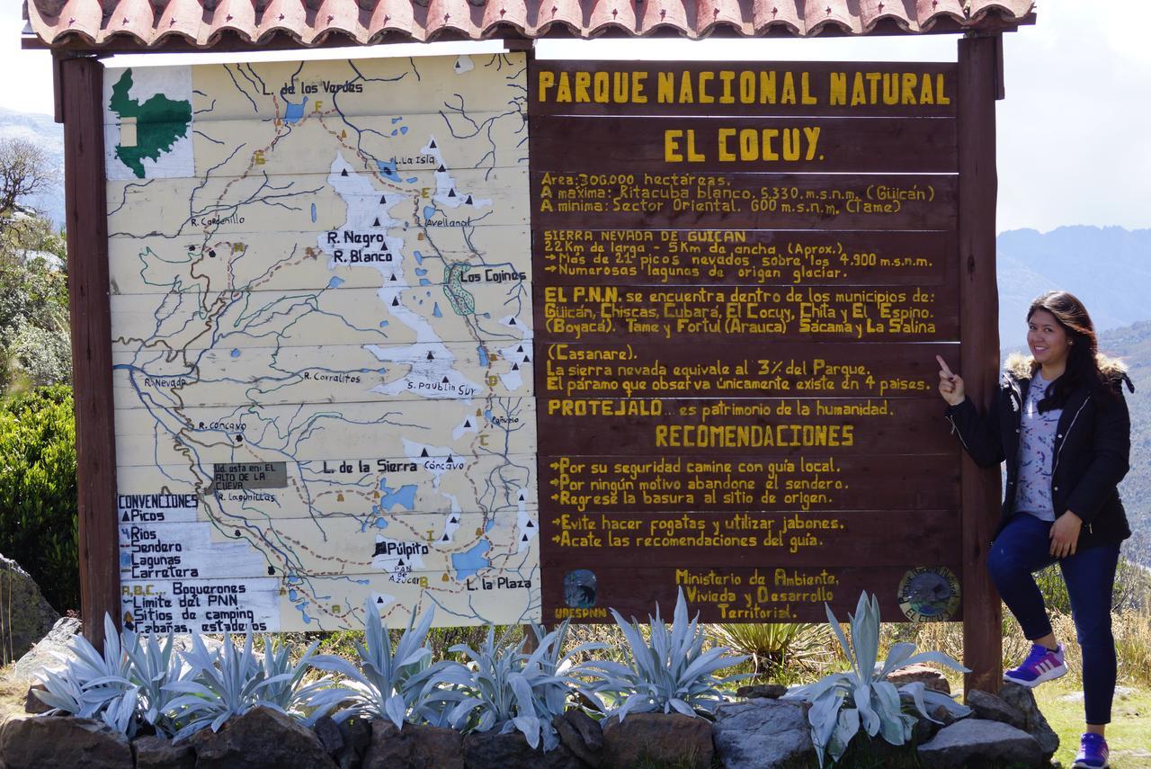 Hotel San Gabriel El Cocuy ภายนอก รูปภาพ
