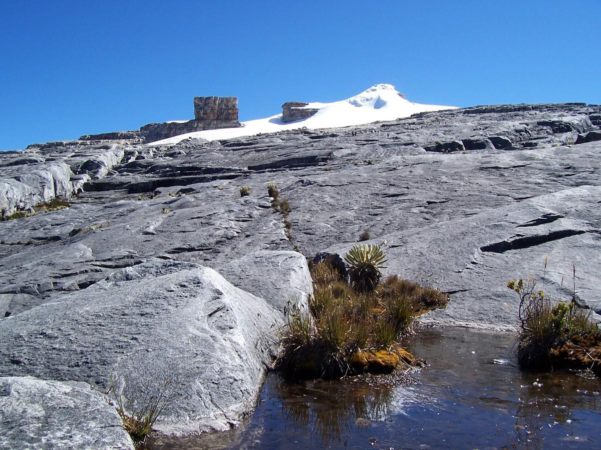 Hotel San Gabriel El Cocuy ภายนอก รูปภาพ