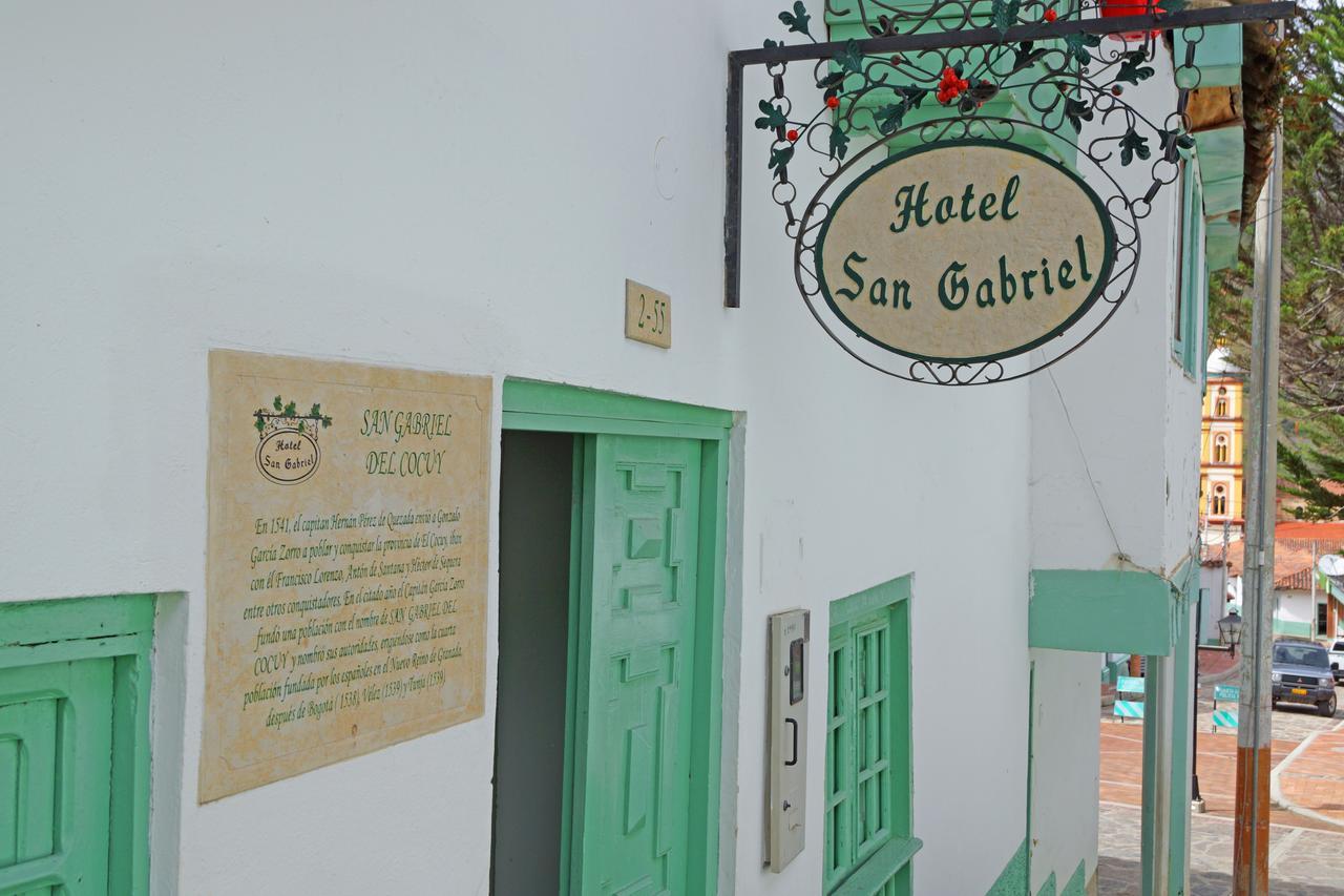 Hotel San Gabriel El Cocuy ภายนอก รูปภาพ