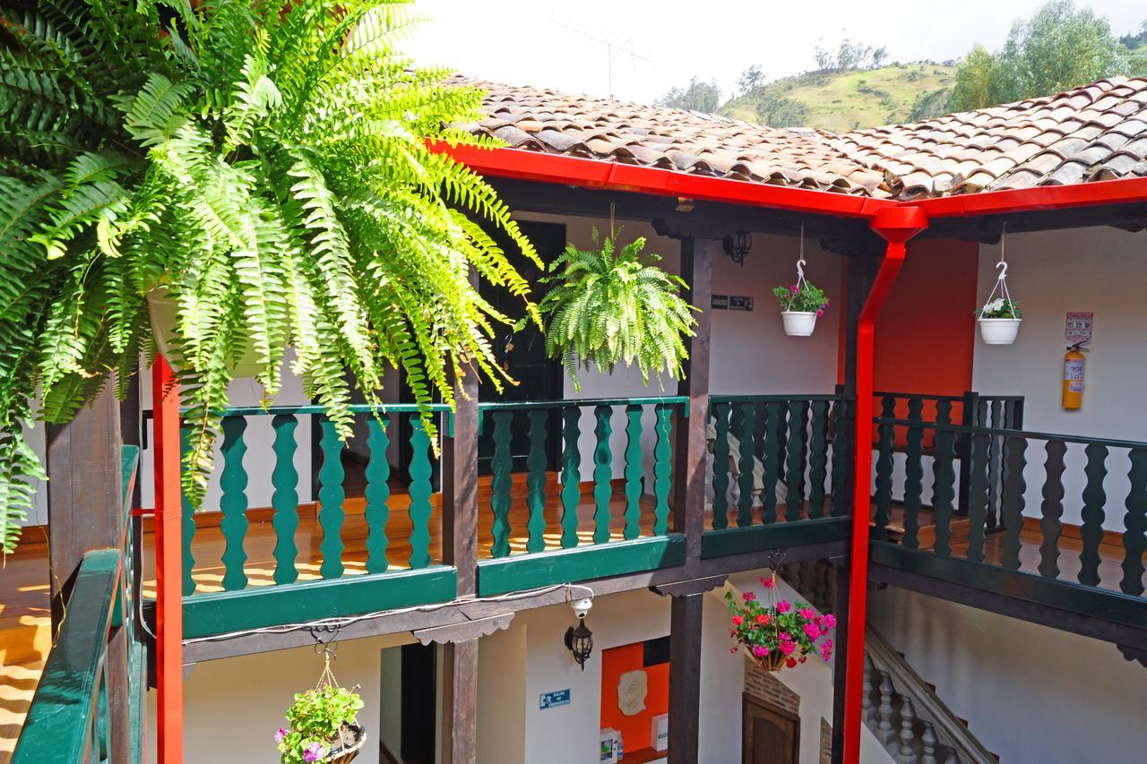 Hotel San Gabriel El Cocuy ภายนอก รูปภาพ