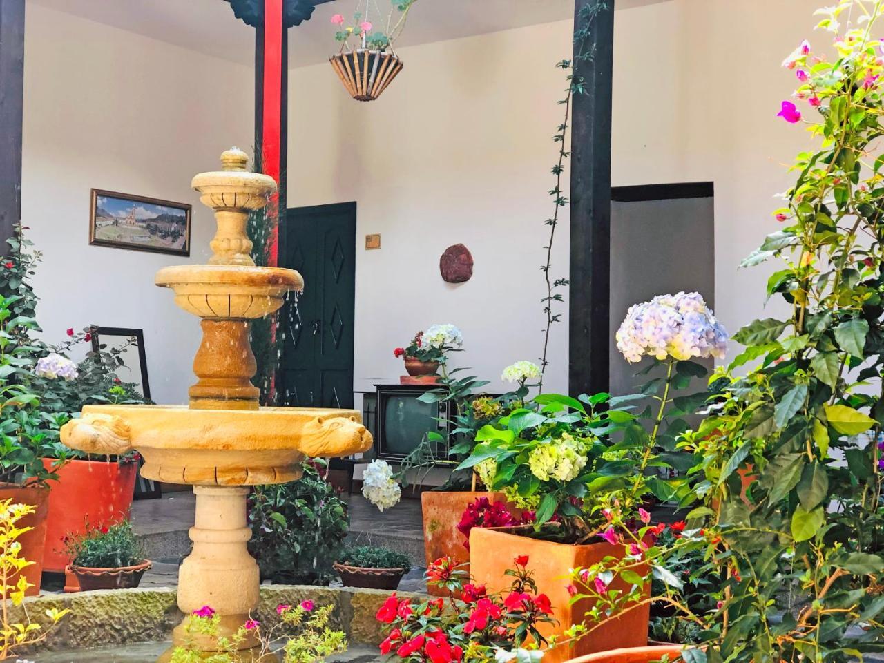 Hotel San Gabriel El Cocuy ภายนอก รูปภาพ